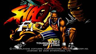 Shaq-Fu Genesis - The Lab Colonel Theme