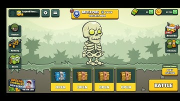 Opening Special Crate with Standard Crates in Mini Militia