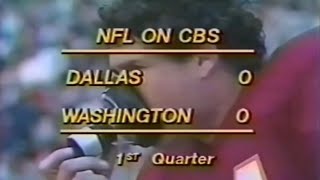 1979 Dallas Cowboys vs Washington Redskins Week 12 (Broadcast+Pat Summerall Commentary)
