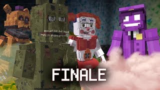 MINE Nights at Freddy's ORIGINS | Night 6 FINALE | Five Nights at Freddy's Minecraft Roleplay