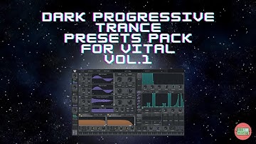 Dark Progressive Trance | Preset Pack | For Vital | Vol.1