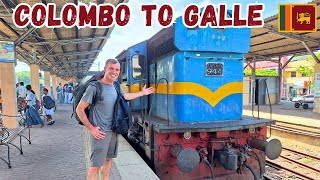 Colombo to Galle Train | SRI LANKA Travel