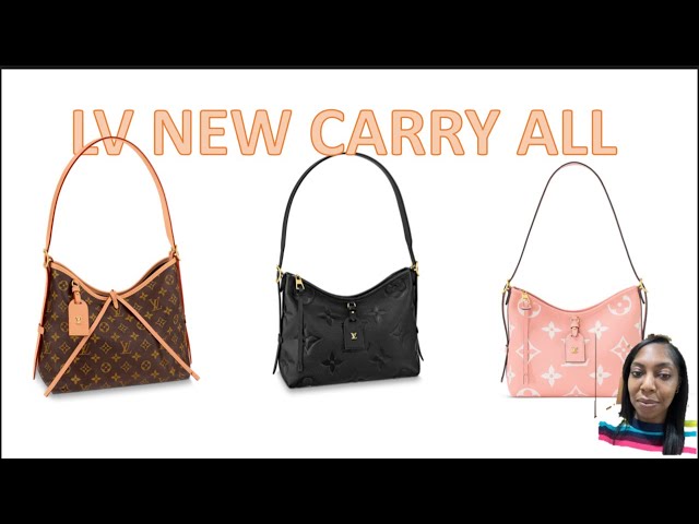 New Carryall in Monogram Empreinte