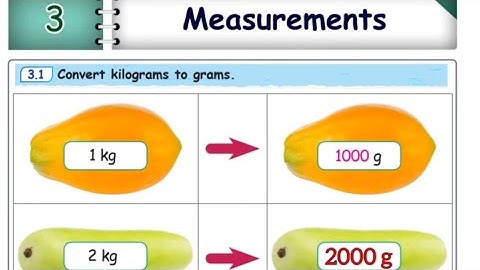 EE 4th std maths workbook answer term 2 unit 3 Measurements 