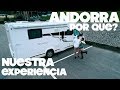 ANDORRA EN AUTOCARAVANA COUPLEFITNESSFOOD | VLOG 085