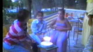 John Cvijanovich   14 th Birthday at POSTIRA Island Brach   CROATIA   former Republic of Yugoslavia