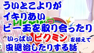 【しらかミーム】ういとこよりがイキりあいビー玉を取り合ったりいっぱいピクミンを揃えて虫退治したりする話【ホロライブ】#hololive #ホロライブ #shirakamem #博衣こより #しぐれうい