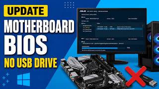 Update Your Motherboard Bios Without A Usb Drive Safe For All Brands