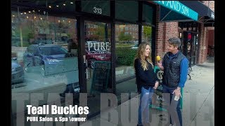 Pure Salon & Spa listing.