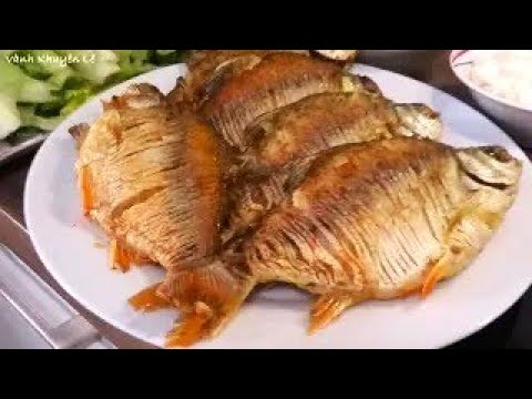 Video CÁ CHIÊN - Mẹo làm Cá He để không bị hóc Xương, Cách... - youtube