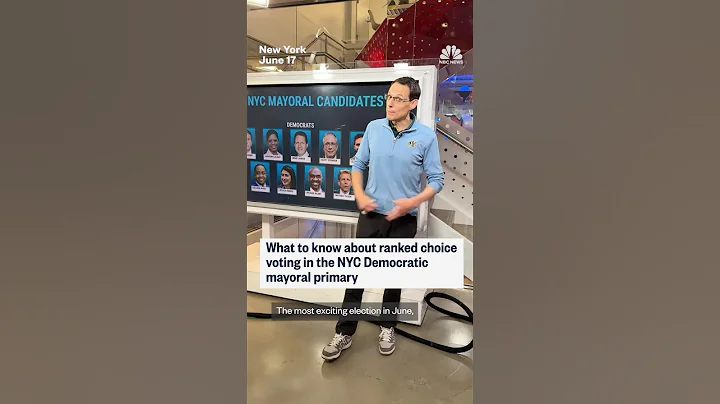 What to know about ranked choice voting in the NYC Democratic mayoral primary