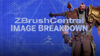 ZBrushCentral Image Breakdown: Guillaume Tiberghien - ZBrush 2022