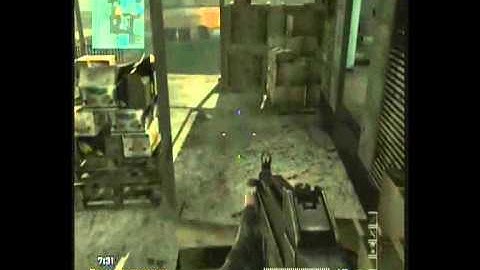 Call Of Duty MW3 - Glitches And Hiding Spots - Part 1