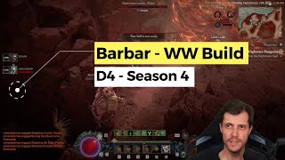 Diablo 4 - Barbar: Wirbelwind Build für Season 4