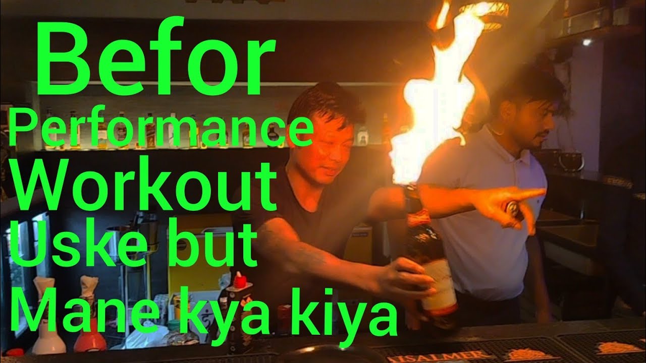 before performance juggling workout with performance YouTube