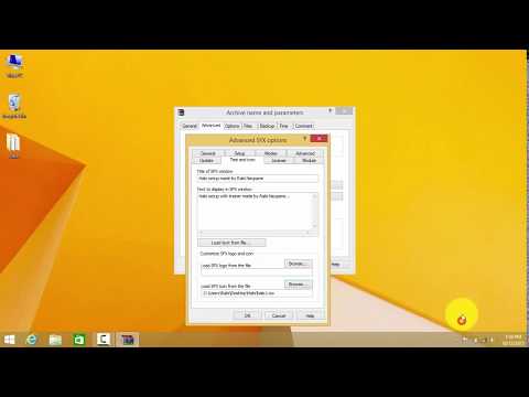 ★How to make installer (setup.exe) with WinRAR★