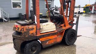 Toyota forklift