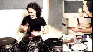 Yoel Del Sol Solo On Congas With Tycoon Percussion