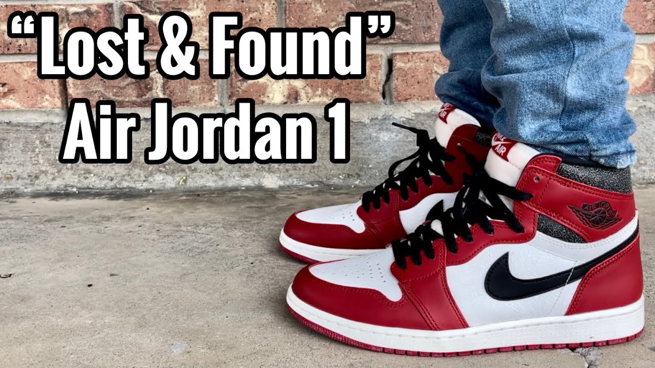 Air Jordan 1 Chicago “Lost and Found” Review & On Feet