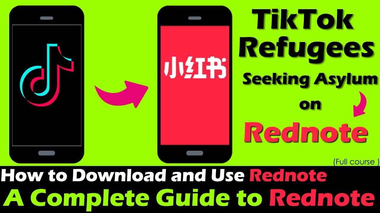 How to Download and Use Rednote|A Complete Guide to Rednote|TikTok ...