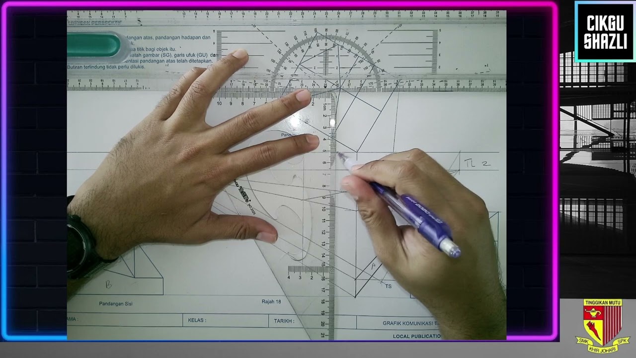 2024 GKT T5 Lukisan Perspektif Soalan 21