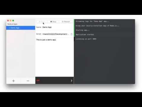 Early demo of Run.js