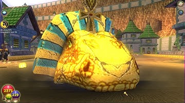 wizard101: MONSTROLOGY ( test realm)