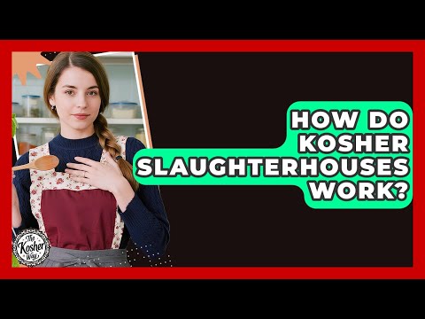 How Do Kosher Slaughterhouses Work The Kosher Way