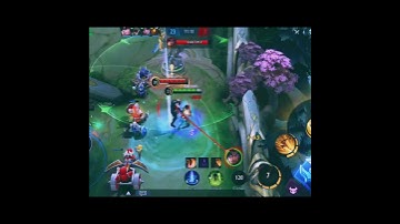 SATISFYING CHOU FLICKER MOMENTS (SLOW-MO) | Chou Freestyle | Mobile Legends  #Shorts