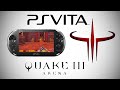 Quake III Gold port to PS Vita - Установка - Официальный Способ ✔