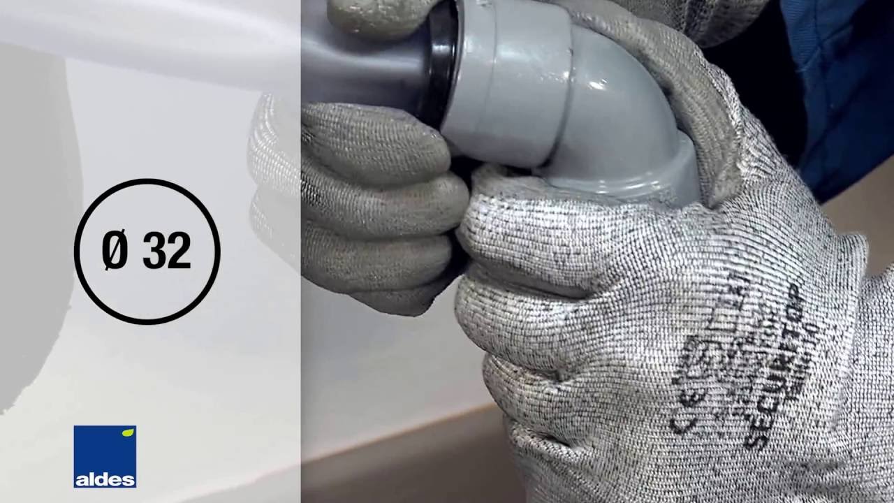 InspirAIR® Home water discharge connection