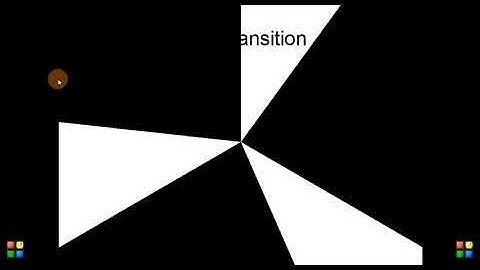 Slide layout and transition in LibreOffice Impress