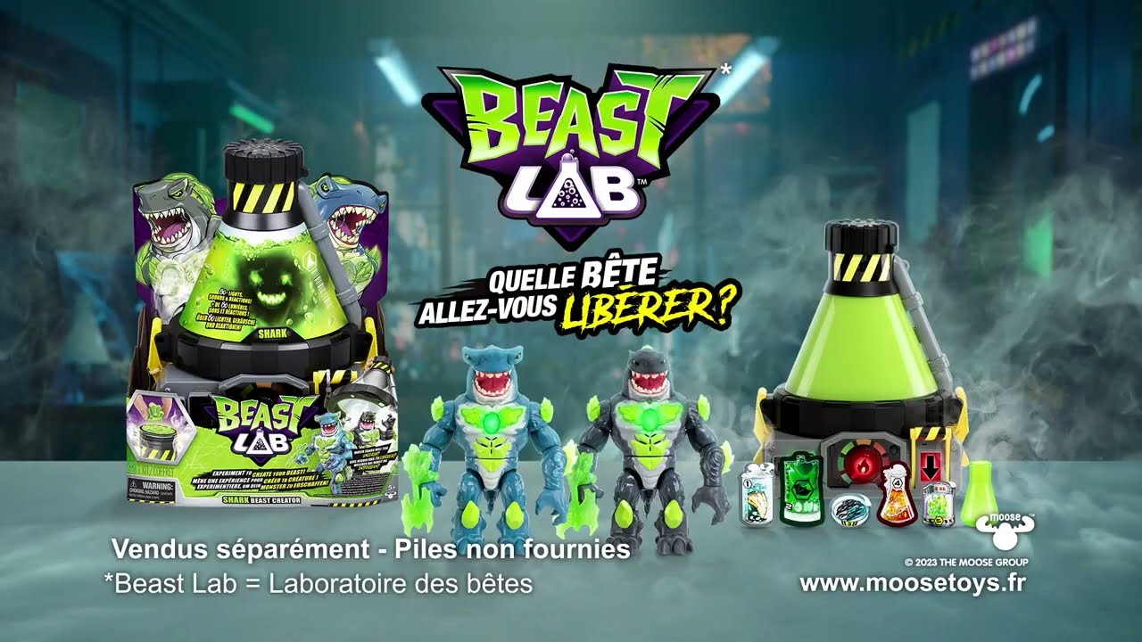 Beast Lab - La Grande Récré