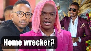 Andile Ncube is allegedly wrecking Somizi's marriage