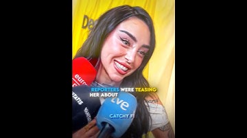 Lamine yamal revealed his gf publicly 😂 || #lamineyamal #barcelona #footballshorts #shortvideo #fyp