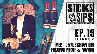 Sticks & Sips Season 2: Episode 19 Deadwood Idle Hands and Deadwood Leather Rose