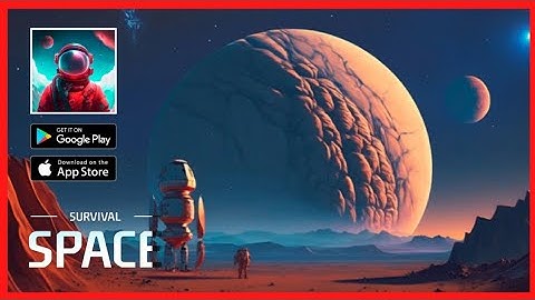 Space Survival Gameplay - Offline Sci-Fi RPG 「Android, iOS」