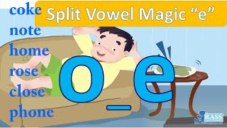 Split Vowel Magic "e" | o_e | Phonics Reader：Mum Phones Home | Go Phonics 2C Unit 19 screenshot 5