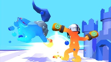 Max Level In Jelly Runner 3D I Android Gameplay I All levels Mobile Gameplay Walkthrough level 123