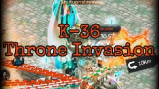 Kingdom 36 | Throne Invasion | Clash of Kings