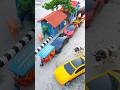 jcb pushing red black car and blue rickshaw #jcb #jcbjcb #jcbtoy #jcbvideo #viral