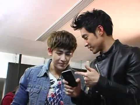 Touch - Pan featuring Nichkhun MV [behind the scenes].mp4