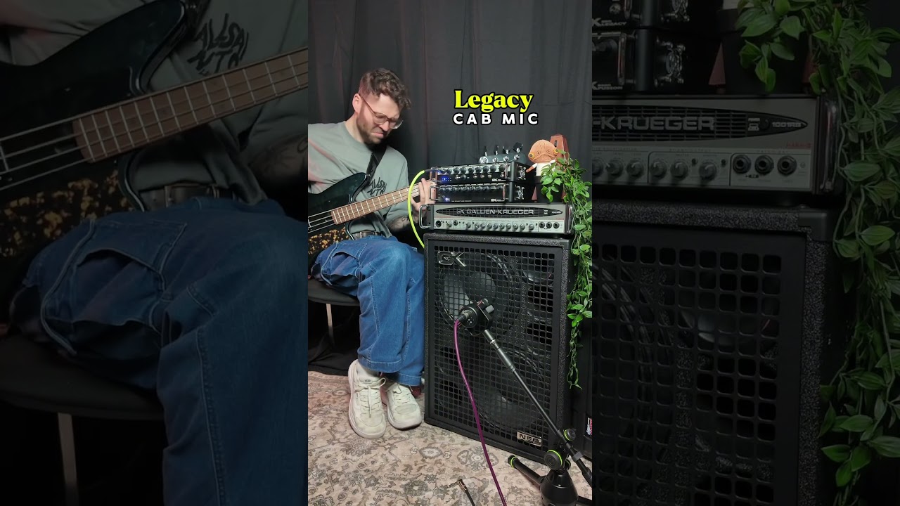 Which is your favourite GK bass amp??