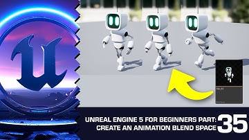 Blending Between Character Animations: Unreal Engine 5 for Beginners #35