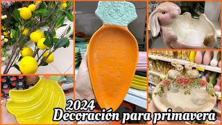 Decoración para primavera /Recorrido Eister 2024