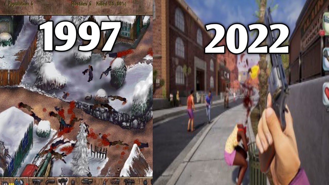 Evolution of Postal (1997-2022)