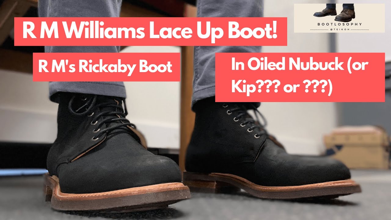 RM Williams - The quintesential Australian boot, and why I don't