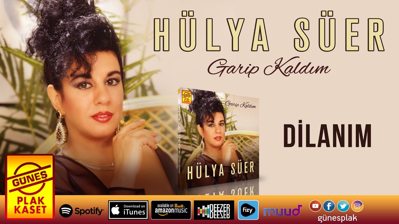 Hülya Süer - Dilanım (Official Audio)