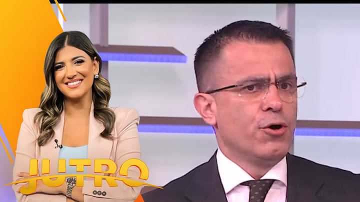 O blokadama u Srbiji - JUTRO