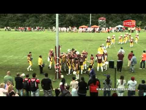 Alphen Eagles - Amsterdam Crusaders (08-07-2012)